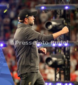 UEFA Champions League Finale 2019 Tottenham Hotspurs - FC Liverpool