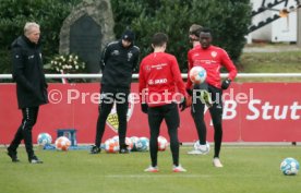 15.12.21 VfB Stuttgart Training