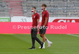 Fu?ball  2. Bundesliga  VfB Stuttgart vs. Hamburger SV