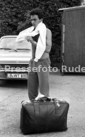 20.06.79 VfB Stuttgart Ankunft Korsika
