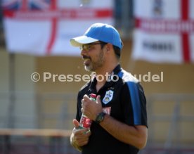 VfB Stuttgart Trainingslager Neustift 2017 Testspiel VfB Stuttgart - Huddersfield Town