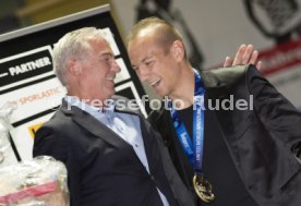 Empfang Rinrer Weltmeister Frank St&auml;bler
