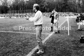 19.11.86 Stuttgarter Kickers - Hannover 96