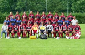15.07.99 SC Freiburg Fototermin 1999/2000