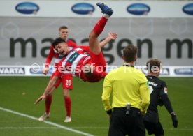 02.01.2021 1. FC Heidenheim - 1. FC Nürnberg