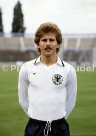 09.08.79 VfB Stuttgart Spieler im Trikot Nationalmannschaft
