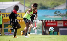 27.08.20 VfB Stuttgart Trainingslager Kitzbühel