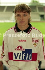 08.07.96 VfB Stuttgart Fototermin 1996/1997