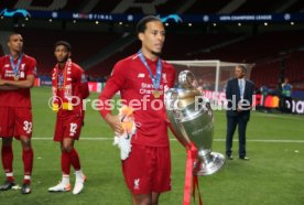 UEFA Champions League Finale 2019 Tottenham Hotspurs - FC Liverpool