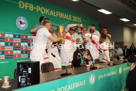 24.05.25 DFB-Pokal Finale 2025 DSC Arminia Bielefeld - VfB Stuttgart