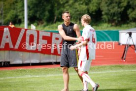 27.06.09 U17 FC Bayern M&uuml;nchen - U17 VfB Stuttgart