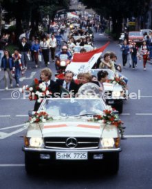 26.05.1984 VfB Stuttgart Meisterschaft 1984 Autokorso Bad Cannstatt