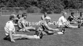 15.07.93 Stuttgarter Kickers Trainingslager H&ouml;fen