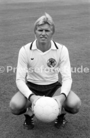 09.08.79 VfB Stuttgart Spieler im Trikot Nationalmannschaft
