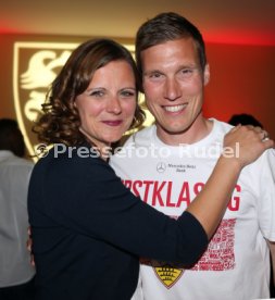 VfB Stuttgart Meisterfeier 2. Bundesliga 2017 Restaurant Amici Stuttgart