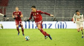 07.01.22 FC Bayern M&uuml;nchen - Borussia M&ouml;nchengladbach