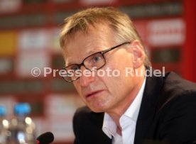 VfB Stuttgart PK Reschke