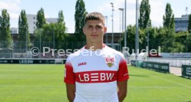 06.08.26 U19 VfB Stuttgart Fototermin Saison 2026/2027