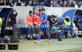 23.01.25 TSG 1899 Hoffenheim - Tottenham Hotspurs