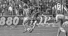 07.03.87 Stuttgarter Kickers - Eintracht Frankfurt