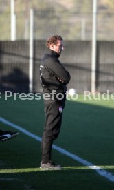 VfB Stuttgart Trainingslager La Manga 2019 Testspiel VfB Stuttgart - FC Utrecht