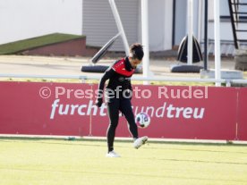 07.12.2020 VfB Stuttgart Training