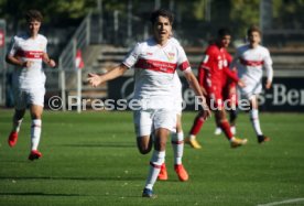 04.10.20 U17 VfB Stuttgart - U17 Bayern M&uuml;nchen
