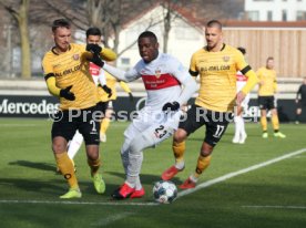 VfB Stuttgart - SG Dynamo Dresden