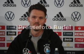 30.08.21 PK DFB Nationalmannschaft Stuttgart