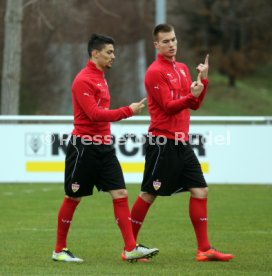VfB Stuttgart Training