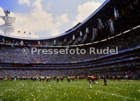 29.06.86 Argentinien - Deutschland