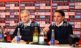 12.12.22 VfB Stuttgart PK Labbabida Wohlgemuth