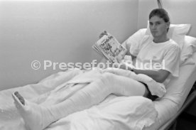 Stuttgarter Kickers Heribert Stadler