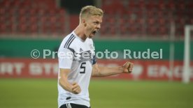 U 21 EM Qualifikation Deutschland-Irland