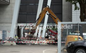 01.06.22 VfB Stuttgart Umbau Mercedes-Benz Arena
