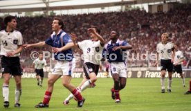 01.06.96 Deutschland - Frankreich