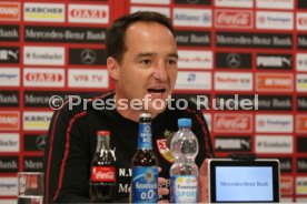 VfB Stuttgart Pressekonferenz