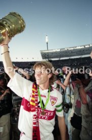 14.06.97 DFB-Pokal Finale 1997 VfB Stuttgart - FC Energie Cottbus