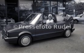 VfB J&uuml;rgen Klinsmann VW Golf Cabrio