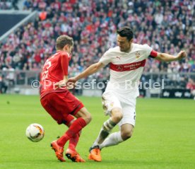 FC Bayern M&uuml;nchen- VfB Stuttgart