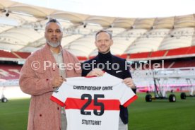 23.01.25 Medien-Kick-off zum ELF Championship Game in der MHP Arena