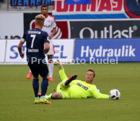 1. FC Heidenheim 1846 - Fortuna D&uuml;sseldorf