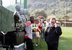 04.01.23 VfB Stuttgart Trainingslager Marbella 2023