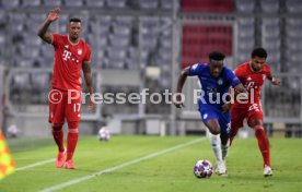 Fussball CHL 19/20 Achtelfinale: FC Bayern Muenchen - FC Chelsea