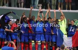 24.07.16 UEFA U19 EM Finale Frankreich - Italien