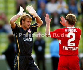 TSV 1860 M&uuml;nchen - VfB Stuttgart