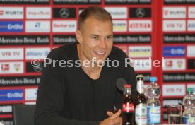 VfB Stuttgart Pressekonferenz