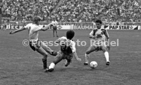DFB-Pokal Finale 1987 Hamburger SV - Stuttgarter Kickers