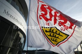 Sonderaustellung 125 Jahre VfB Stuttgart Mercedes-Benz Museum Feierstunde