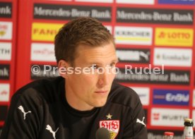 VfB Stuttgart Pressekonferenz